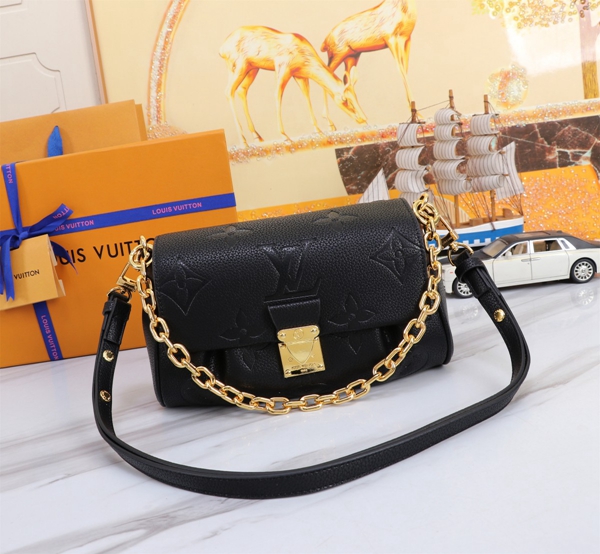 ルイヴィトンバッグ正面デザイン